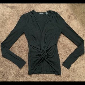 Moda International black sweater